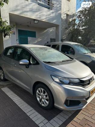 הונדה ג'אז Comfort אוט' 1.3 (102 כ''ס) בנזין 2020 למכירה בראשון לציון