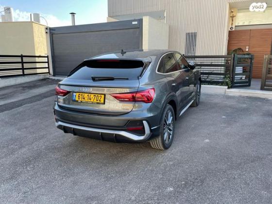 אאודי Q3 4X4 Sportback Sline אוט' 2.0 (190 כ''ס) בנזין 2021 למכירה בנצרת