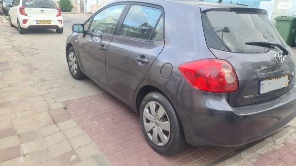 טויוטה אוריס Terra Plus רובוטית 1.6 (124 כ"ס) בנזין 2008 למכירה באשקלון