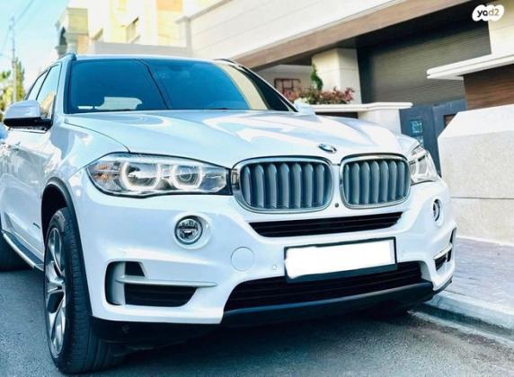 ב.מ.וו X5 4X4 XDRIVE40E Exclusive היבריד אוט' 2.0(313כ''ס) היברידי חשמל / בנזין 2018 למכירה בראשון לציון