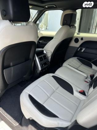 לנד רובר ריינג' רובר ספורט 4X4 HSE Dyn הייבריד אוט' 2.0 (404 כ''ס) ק'-5 היברידי חשמל / בנזין 2020 למכירה בראשון לציון
