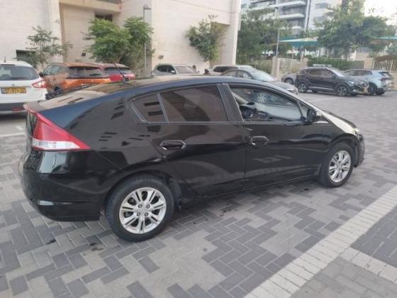 הונדה אינסייט Comfort הייבריד אוט' 1.3 (88 כ''ס) בנזין 2010 למכירה בבאר יעקב