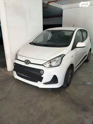 יונדאי i10 Prime אוט' 1.2 (87 כ"ס) בנזין 2018 למכירה בירושלים