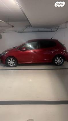 פיג'ו 208 Active אוט' 1.2 (110 כ''ס) בנזין 2015 למכירה בתל אביב יפו