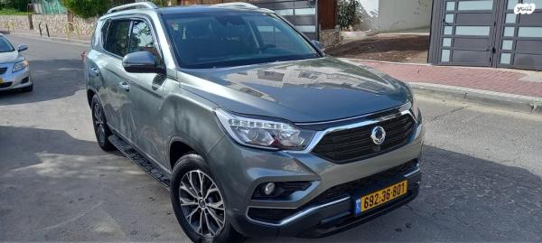 סאנגיונג רקסטון 4X4 EX אוט' דיזל 7 מק' 2.2 (181 כ''ס) דיזל 2019 למכירה ברכסים