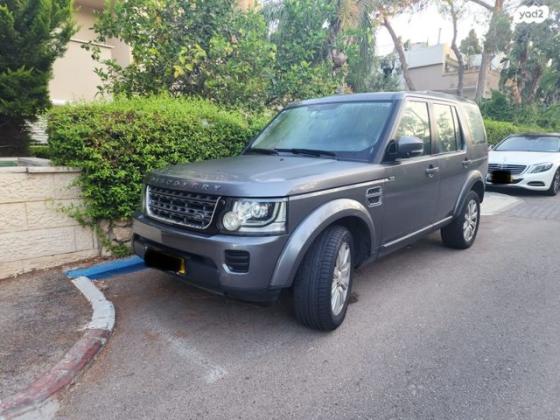 לנד רובר דיסקברי 4 4X4 S אוט' דיזל 5 מק' 3.0 (210 כ''ס) דיזל 2016 למכירה בחיפה