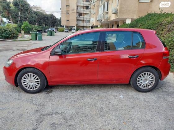 פולקסווגן גולף Trendline ידני 5 דל' 1.6 (102 כ"ס) בנזין 2009 למכירה בפתח תקווה