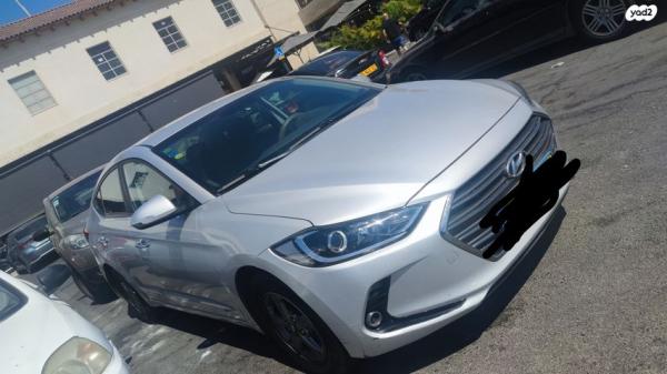 יונדאי אלנטרה (2016 ואילך) Inspire אוט' 1.6 (127 כ''ס) בנזין 2017 למכירה באשדוד