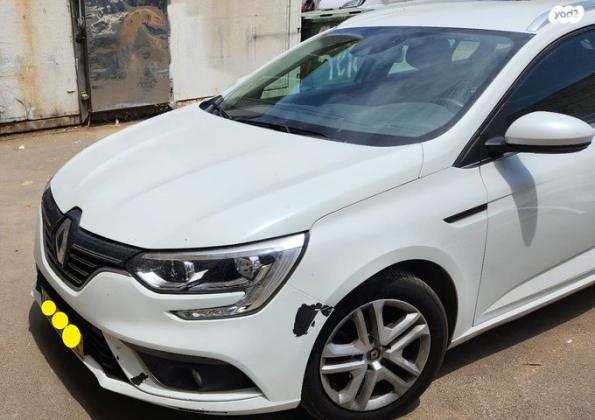רנו מגאן אסטייט/ גראנד טור Zen אוט' דיזל 1.5 (116 כ''ס) דיזל 2020 למכירה בראש העין