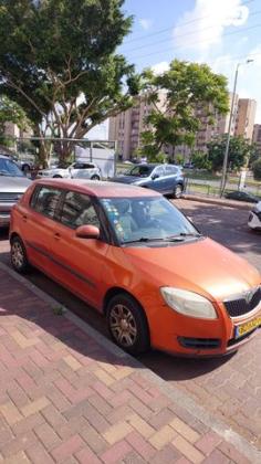 סקודה פאביה Ambiente אוט' 1.6 (105 כ''ס) בנזין 2008 למכירה בנתניה