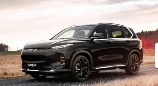 מקסוס אי-יוניק 6 E-uniq Luxury אוט' חשמלי (174 כ"ס) חשמלי 2023 למכירה בעתלית