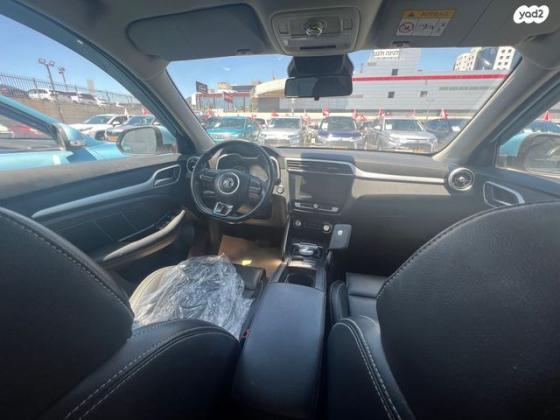 אם. ג'י. / MG ZS Net-Up S אוט' חשמלי (143 כ''ס) חשמלי 2021 למכירה בראשון לציון