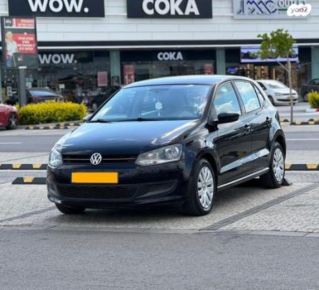 פולקסווגן פולו Comfortline אוט' 5 דל' 1.2 (105 כ''ס) בנזין 2011 למכירה בירכא