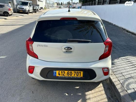קיה פיקנטו EX אוט' 1.2 (84 כ"ס) בנזין 2018 למכירה באשקלון
