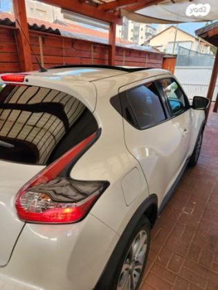 ניסאן ג'וק / Juke Tekna Unique אוט' 1.6 (117 כ"ס) בנזין 2016 למכירה ברחובות