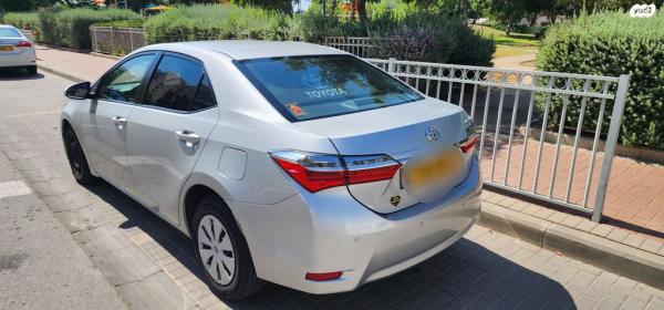 טויוטה קורולה Sun אוט' 1.6 (132 כ"ס) בנזין 2017 למכירה ברמלה