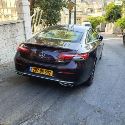 מרצדס E-Class קופה / קבריולט E200 Avantgrande קופה אוט' 2.0 (197 כ''ס) בנזין 2020 למכירה בנצרת