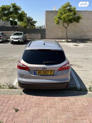 פורד פוקוס Trend סטיישן אוט' 1.6 (125 כ''ס) בנזין 2014 למכירה בירושלים