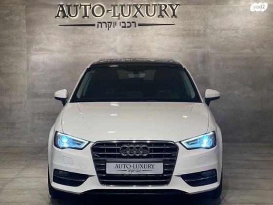 אאודי A3 Sportback Sharp Attraction אוט' 1.8 (180 כ''ס) בנזין 2016 למכירה בראשון לציון