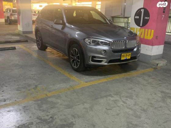 ב.מ.וו X5 4X4 XDRIVE40E Exclusiv היבריד אוט' 5מ 2.0(313כ''ס) היברידי חשמל / בנזין 2016 למכירה בחיפה