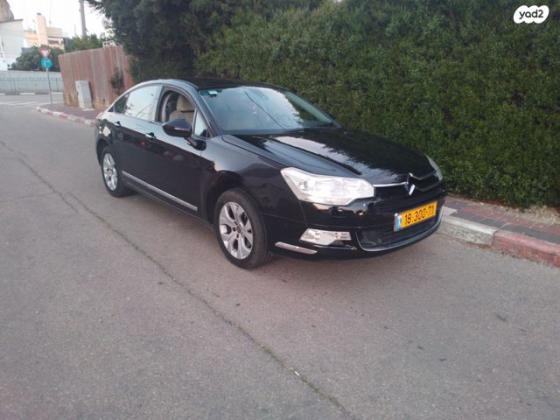 סיטרואן C5 Premium אוט' 2.0 (143 כ"ס) בנזין 2010 למכירה ברמת גן