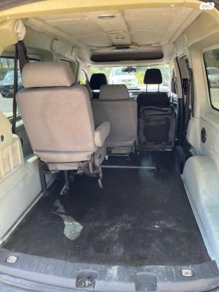 פולקסווגן קאדי מקסי Delivery Van אוט' 2 מק' 3 דל' 1.4 (125 כ''ס) בנזין 2016 למכירה בראשון לציון