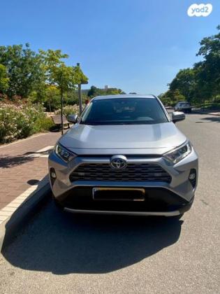 טויוטה RAV4 הייבריד E-xperience הייבריד 5 דל' אוט' 2.5 (178 כ''ס) בנזין 2019 למכירה בבת חן