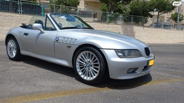 ב.מ.וו Z3 ידני 1.9 (118 כ''ס) בנזין 1998 למכירה בירושלים