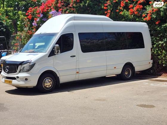 מרצדס ספרינטר היסעים CDI 518 ארוך/גבוה אוט' דיזל 3.0 דיזל 2018 למכירה בראשון לציון