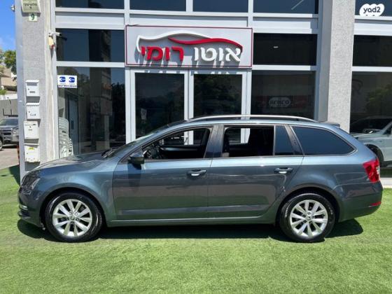 סקודה אוקטביה ספייס Ambition אוט' 1.4 (150 כ''ס) בנזין 2018 למכירה בראשון לציון