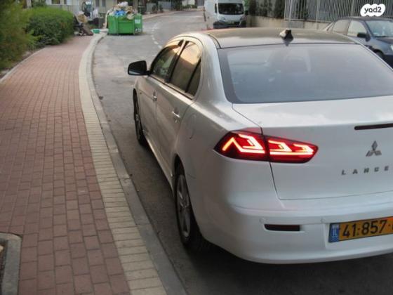 מיצובישי לנסר הדור החדש Sport אוט' 1.8 (140 כ"ס) בנזין 2008 למכירה ביסודות