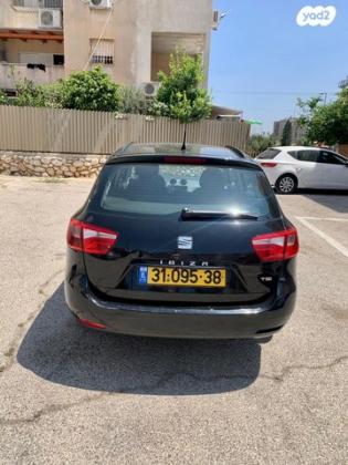 סיאט איביזה AM5 סטיישן אוט' 1.2 (105 כ"ס) בנזין 2016 למכירה בבאר יעקב
