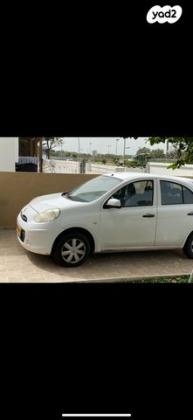 ניסאן מיקרה Visia אוט' 1.2 (80 כ''ס) בנזין 2013 למכירה בקדימה צורן