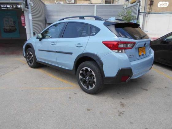 סובארו XV 4X4 Crosstrek PL אוט' 2.0 (152 כ''ס) בנזין 2021 למכירה בחיפה