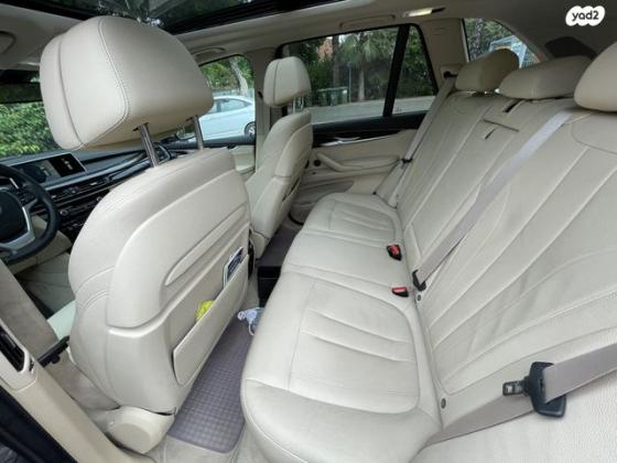 ב.מ.וו X5 4X4 XDRIVE50I Luxury אוט' 5 מק' 4.4 (449 כ''ס) בנזין 2016 למכירה ביהוד מונוסון