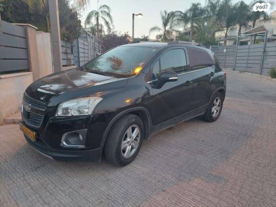 שברולט טראקס LT אוט' 1.8 (140 כ"ס) בנזין 2013 למכירה בבאר שבע