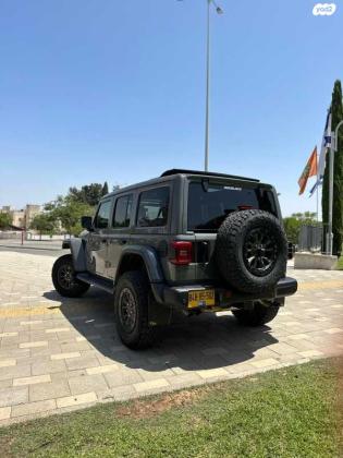 ג'יפ / Jeep רנגלר ארוך 4X4 Rubicon 392 אוט' 5 דל' 6.4 (470 כ''ס) קב' 1 בנזין 2022 למכירה בראשון לציון