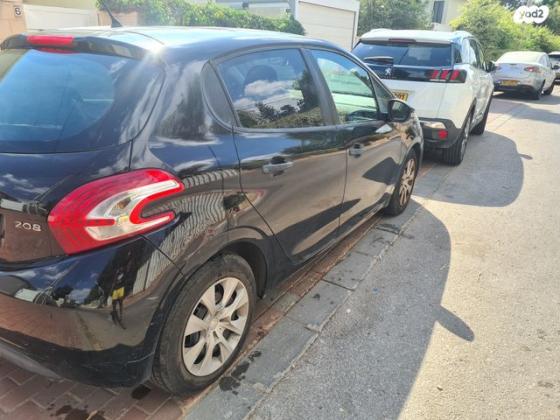 פיג'ו 208 Access ידני 1.2 (82 כ"ס) בנזין 2014 למכירה ברחובות