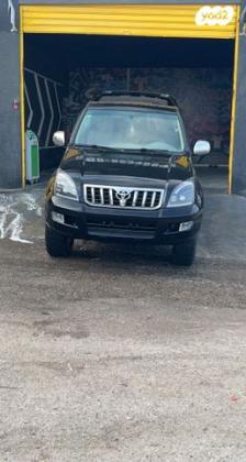 טויוטה לנד קרוזר קצר 4X4 Premium אוט' דיזל 3.0 (173 כ''ס) דיזל 2007 למכירה בטייבה