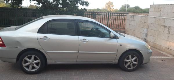 טויוטה קורולה GLI אוט' 1.6 (110 כ''ס) בנזין 2006 למכירה באשדוד