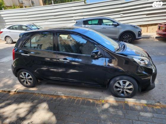 קיה פיקנטו Top אוט' + חלון גג מקורי 1.2 (85 כ''ס) בנזין 2017 למכירה בהרצליה