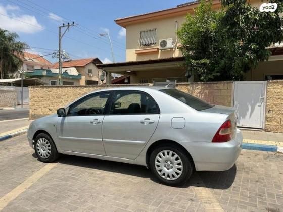 טויוטה קורולה Sun אוט' 1.6 (110 כ''ס) בנזין 2003 למכירה באור יהודה