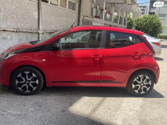 טויוטה אייגו (AYGO) Open Top אוט' 1.0 (72 כ''ס) בנזין 2020 למכירה ברמת גן