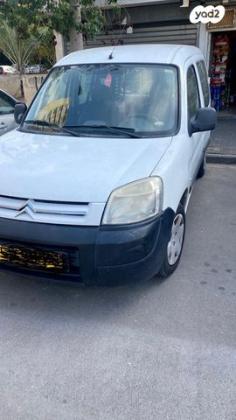 סיטרואן ברלינגו דור 1 (עד 2012) XN ידני דיזל 5 מק' 3 דל' 1.6 (75 כ"ס) [מתיחת פנים] דיזל 2012 למכירה בתל אביב יפו