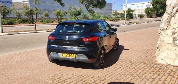 רנו קליאו דור 4 (2013-2019) Expression Pack ידני 0.9 (90 כ''ס) בנזין 2015 למכירה במשהד