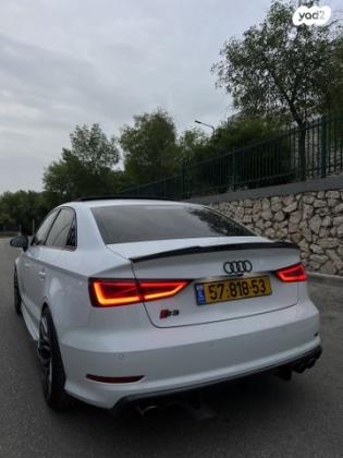 אאודי S3 4X4 סדאן אוט' 2.0 (286 כ''ס) בנזין 2014 למכירה בכפר יאסיף