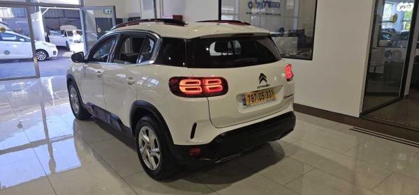 סיטרואן C5 איירקרוס Feel אוט' דיזל 1.5 (130 כ''ס) דיזל 2020 למכירה בראשון לציון