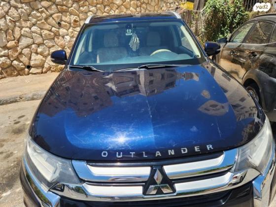 מיצובישי אאוטלנדר Intense אוט' 7 מק' 2.0 (150 כ"ס) בנזין 2017 למכירה בירושלים