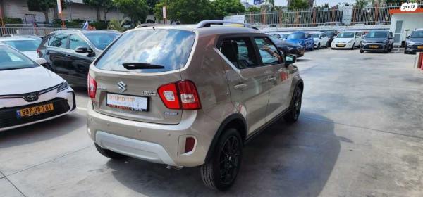 סוזוקי איגניס GLX הייבריד אוט' 1.2 (83 כ"ס) בנזין 2023 למכירה בראשון לציון