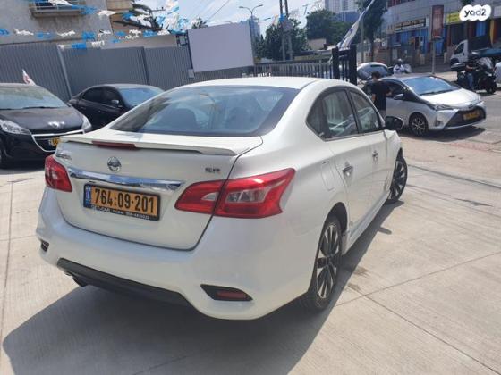 ניסאן סנטרה SR אוט' 1.8 (124 כ''ס) בנזין 2019 למכירה בגבעתיים